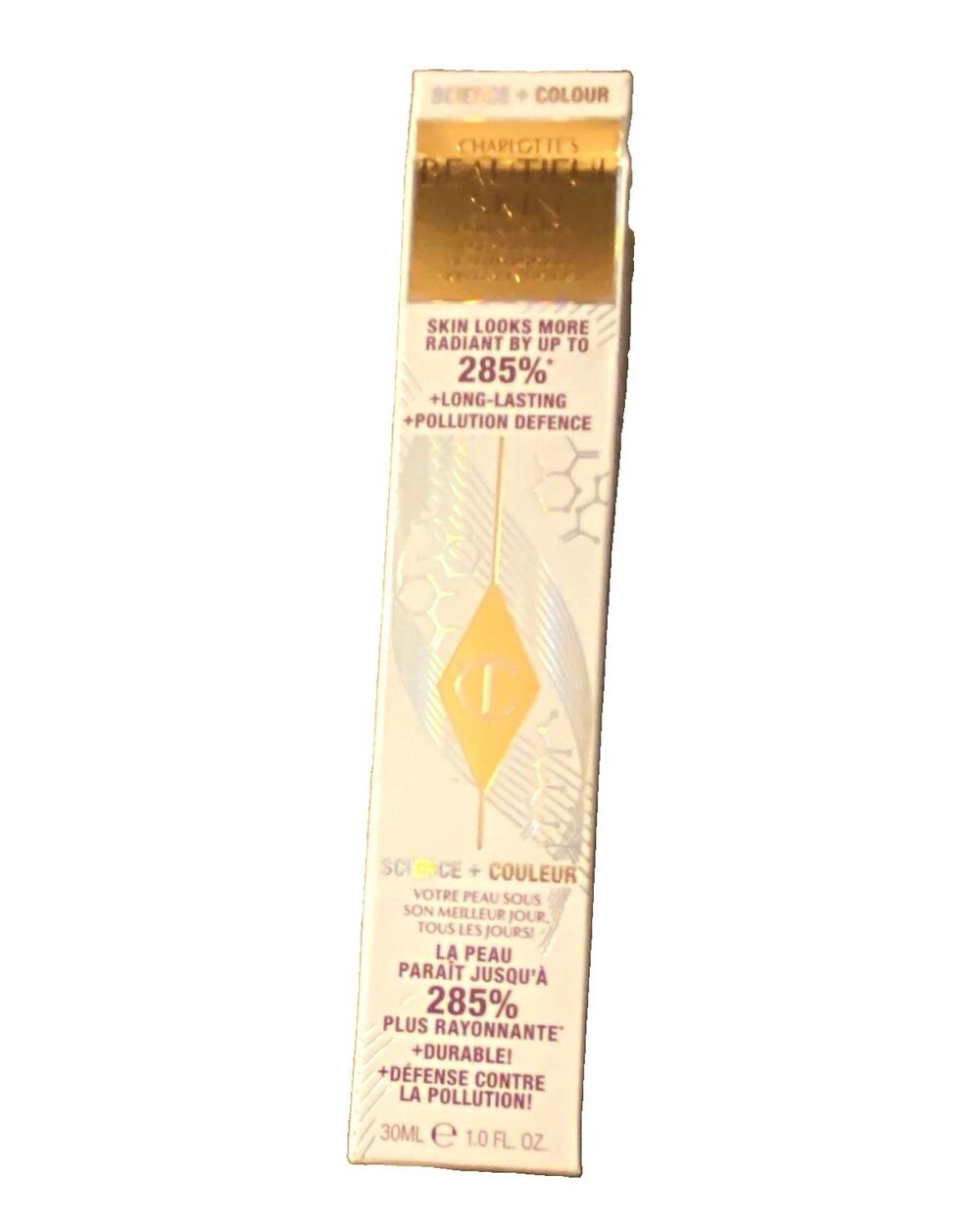 Charlotte Tilbury Science + Colour Long Lasting Foundation 1.0 fl oz